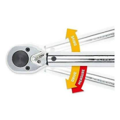 Torquímetro Profesional 1/2 Traba Regulable Precisión 2.9 A 21 Kg Herramienta Ajuste Torque Con Estuche Mecánico Taller Auto Moto Automotriz Trinquete Seguro Medidor Cromado Fijo Plateado