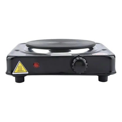 Anafe Cocina Eléctrica Simple Plato 1 Hornalla 1000w A/inoxi Color Negro