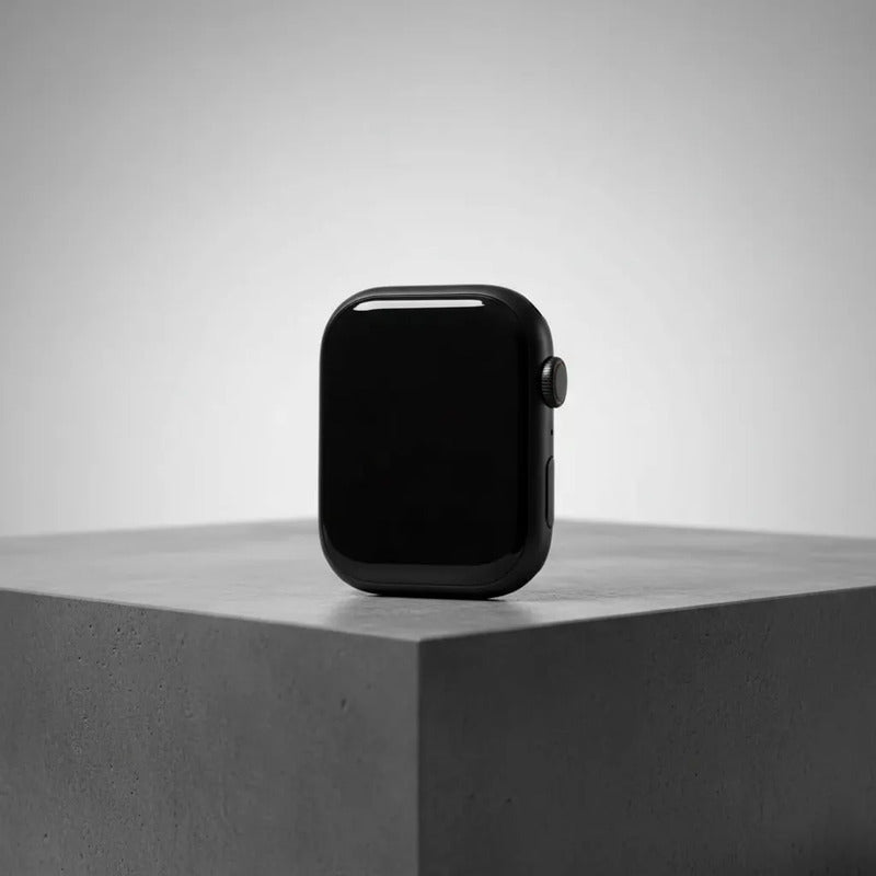 Smartwatch Reloj Inteligente Series 10 7 Correas Blanco Negro