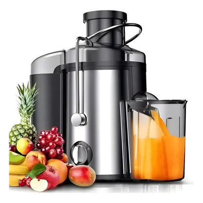 Exprimidor Eléctrico Raf R.2805 500w 350ml Para Frutas Y Verduras Duras Negro