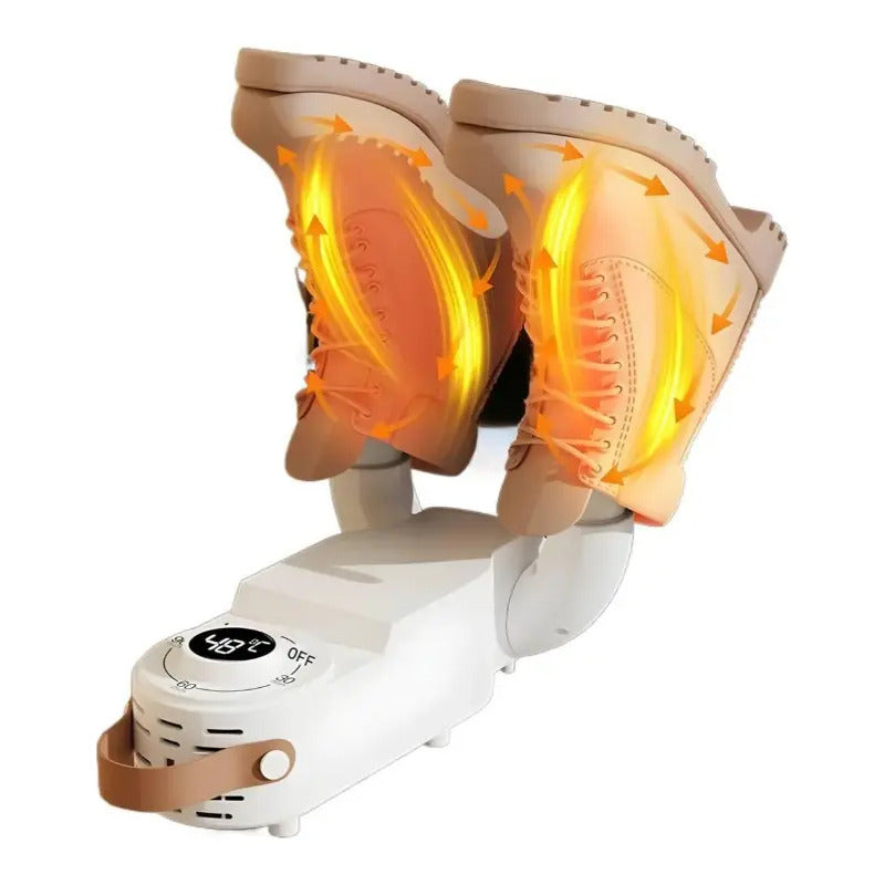 Secador De Calzado Portátil Plegable Con Ozono Y Luz Uv Santi Blanco