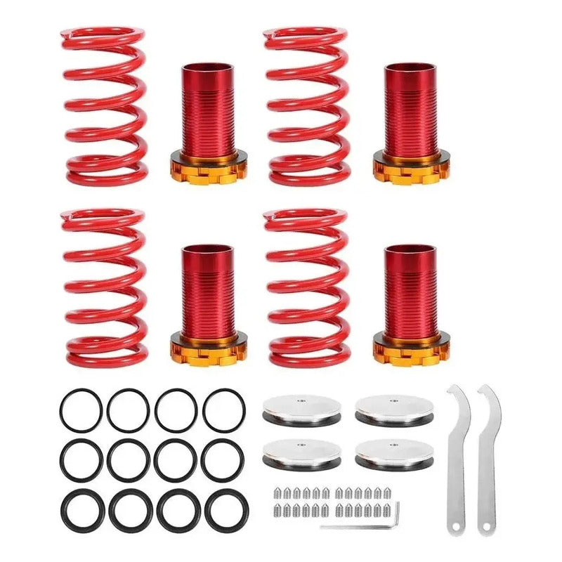Kit 4 Coilovers Universal Suspension Regulable