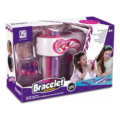 Máquina Trenzadora Automática Eléctrica Pikolin Toys Modelo 892-1 Para Cabello