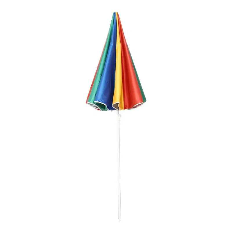 Sombrilla Quitasol Paragua 180cm Sombrilla Playa Uv Sol Quitasol Playa Sombrilla Plegable Sombrillas Quitasoles Qatarshop Parasol Multicolor Colorido