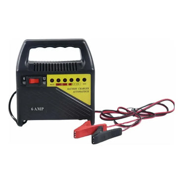 Cargador De Batería 6v-12v Para Auto