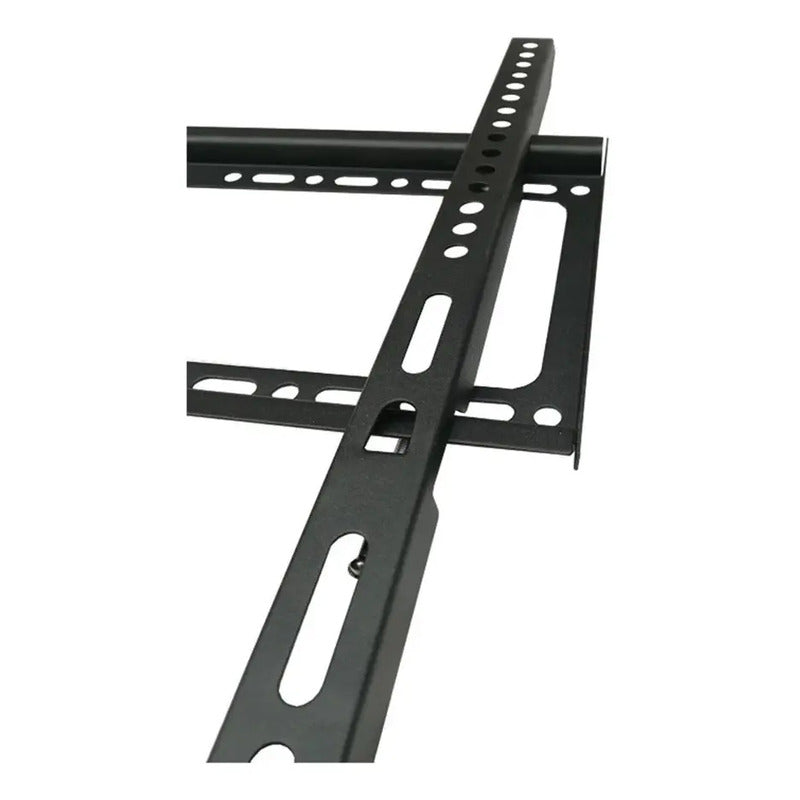 Soporte Tv Pared Muro Lcd Led Fijo 26 A 63 Pulgadas 50kg Color Negro