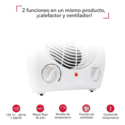 Caloventor Gav Termoventilador 2000w Blanco