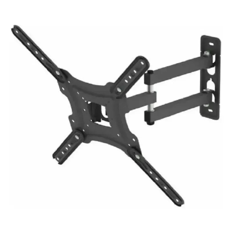 Soporte Tv Brazo Home Desing - 117b-2 14 A 55 Pulgadas Peso Max 50kg Color Negro