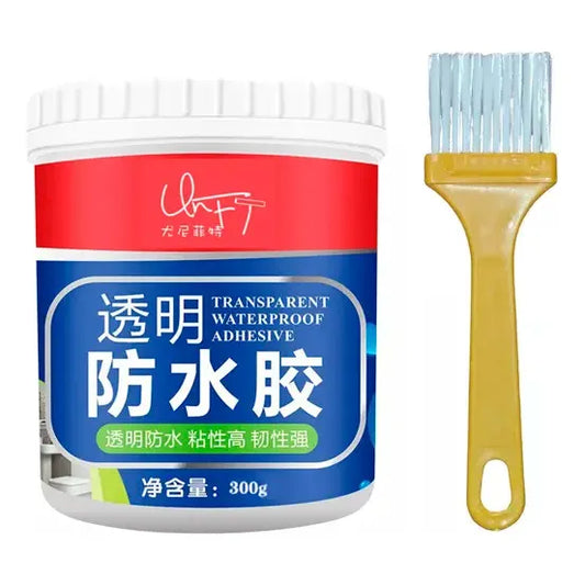 Sellador Líquido Impermeabilizante 300g Shuang.w Blanco Para Techos Paredes