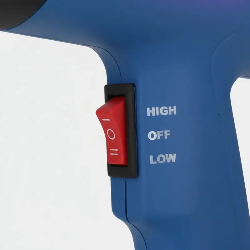 Pistola De Calor Aire Caliente 2000w 300-520 °c Magicstore Azul