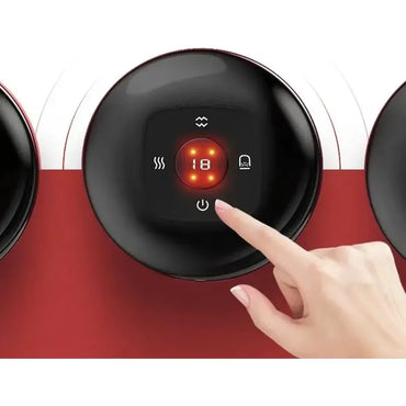 Ventosa China Masajeador De Vacio Electrico Inteligente Recargable 6 Velocidades Celulitis Circulacion Terapia