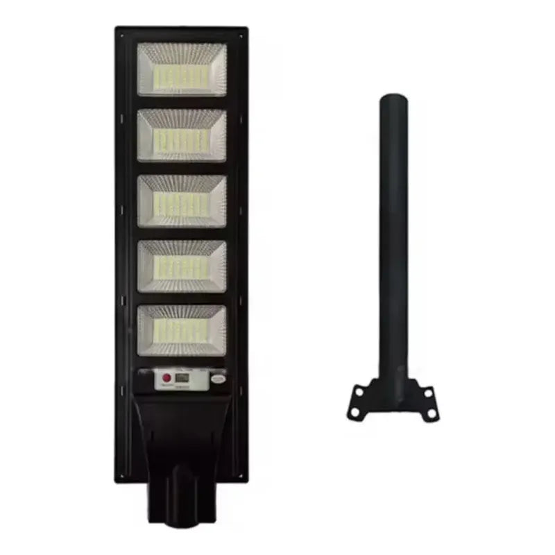 Foco Led Exterior 1400w 85 Cm Luz Fria Negro Blanco Frío