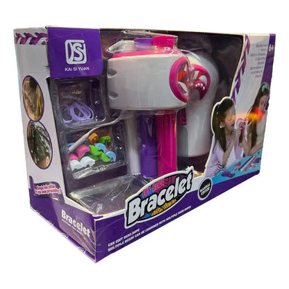 Máquina Trenzadora Automática Eléctrica Pikolin Toys Modelo 892-1 Para Cabello