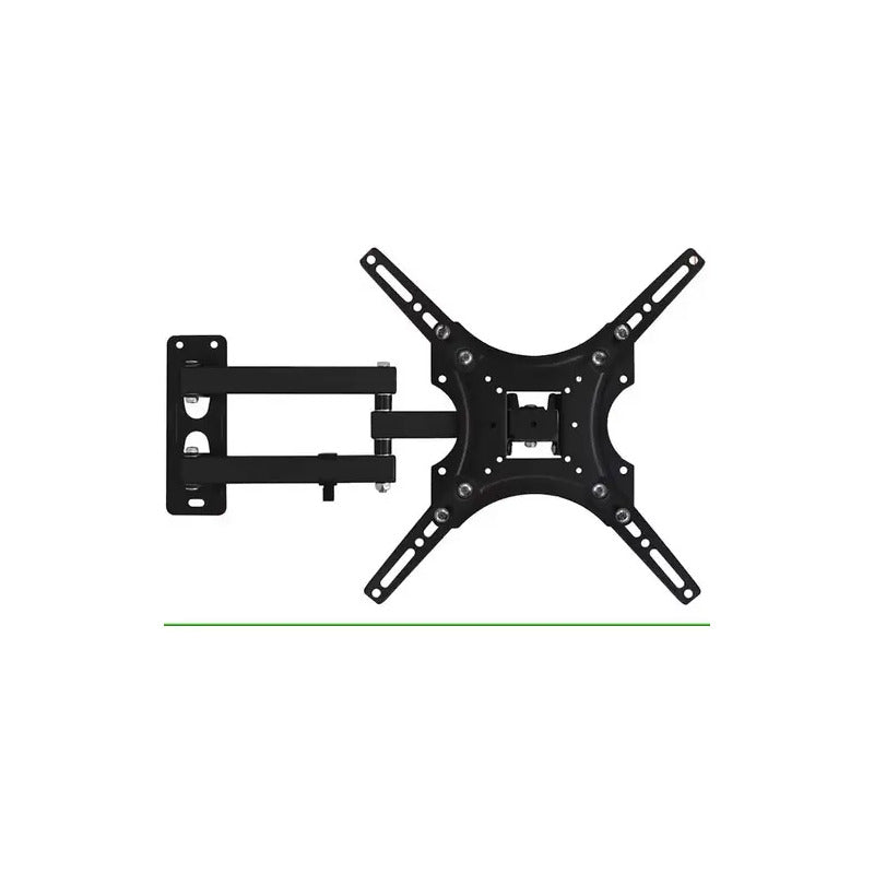 Soporte Pared Para Tv De 14 A 55 Pulgadas Con Brazo Movil Negro