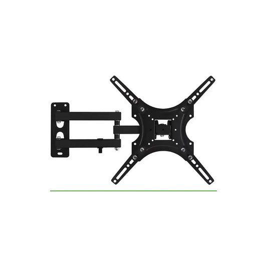 Soporte Pared Para Tv De 14 A 55 Pulgadas Con Brazo Movil Negro