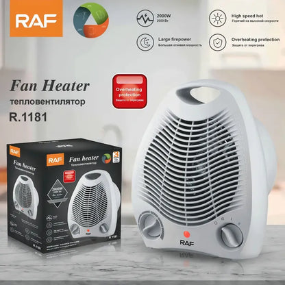 Caloventor Gav Termoventilador 2000w Blanco