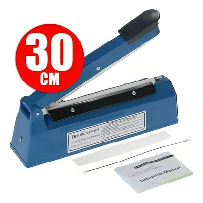 Selladora De Impulso Impulse Sealer Psf-300p 30cm Plástico Abs Azul Claro