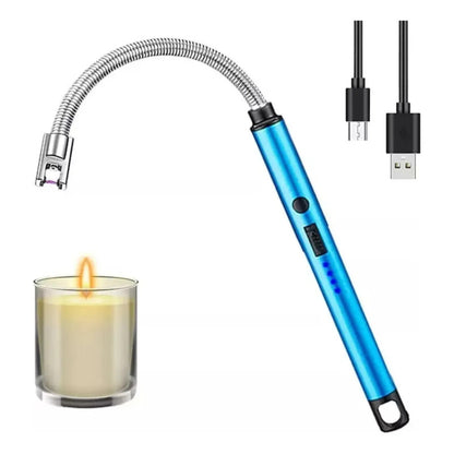 Chispero Encendedor Usb Eléctrico Plasma Recargable Premium