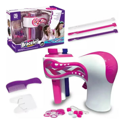 Máquina Trenzadora Automática Eléctrica Pikolin Toys Modelo 892-1 Para Cabello
