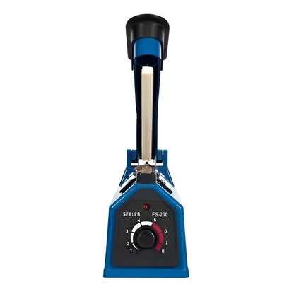 Selladora De Bolsa Genérica Selladora Fs-200 Color Azul