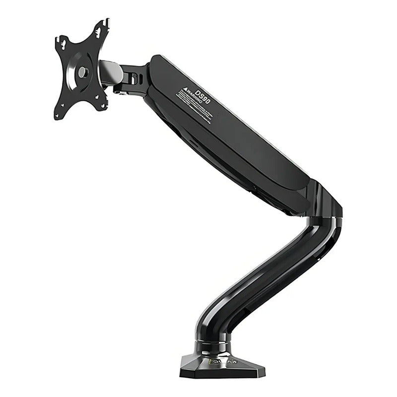 Soporte Articulado Kaloc Ds90 Para Monitor Mesa 17-32 Pulgadas Negro