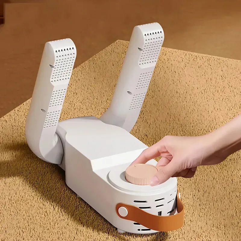 Secador De Calzado Portátil Plegable Con Ozono Y Luz Uv Santi Blanco