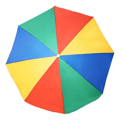 Sombrilla Quitasol Paragua 180cm Sombrilla Playa Uv Sol Quitasol Playa Sombrilla Plegable Sombrillas Quitasoles Qatarshop Parasol Multicolor Colorido