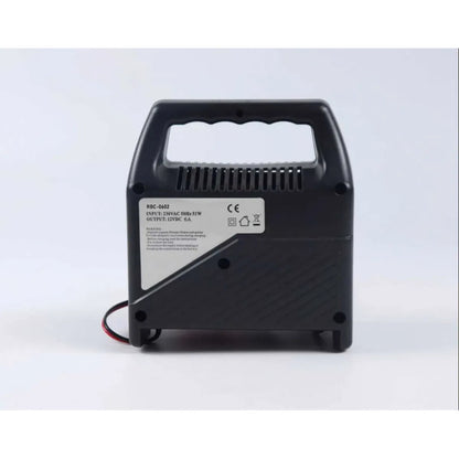 Cargador De Batería 6v-12v Para Auto
