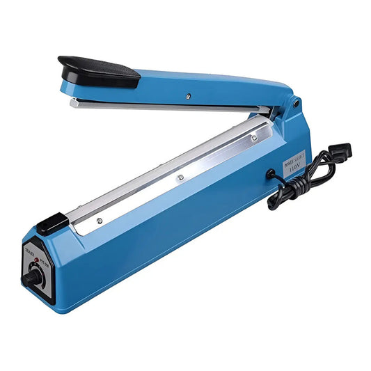 Selladora De Impulso Impulse Sealer Psf-300p 30cm Plástico Abs Azul Claro