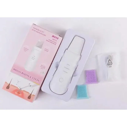 Dispositivo De Peeling Facial Antiarrugas Ultrasónico Para Acné Y Puntos Negros
