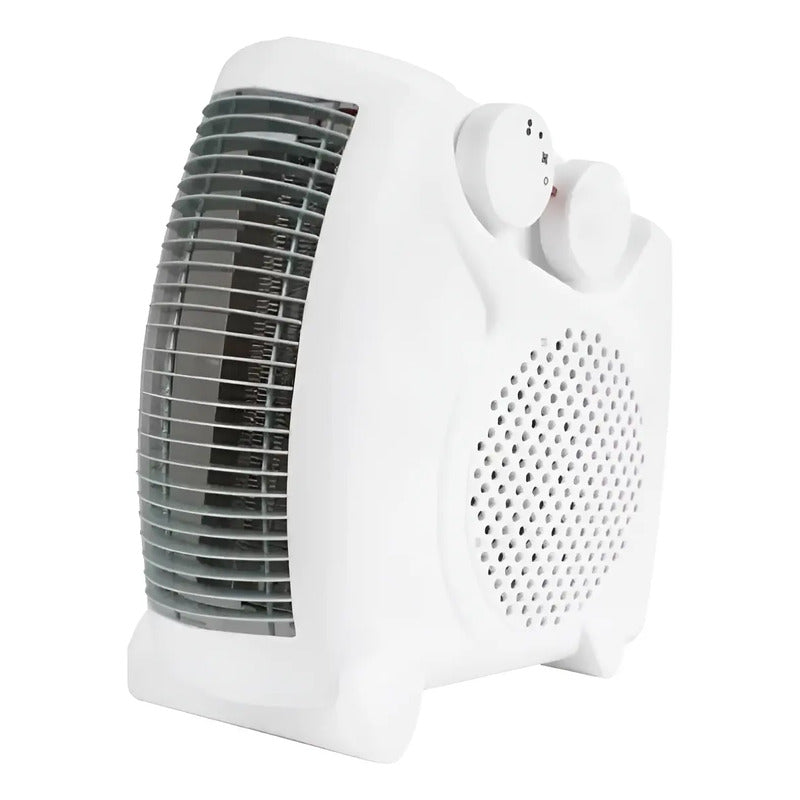 Caloventor Eléctrico Portátil Termoventilador V-2705 600w Blanco