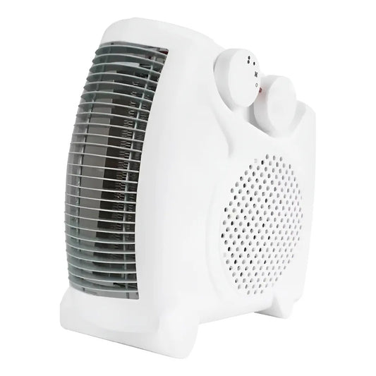 Caloventor Eléctrico Portátil Termoventilador V-2705 600w Blanco