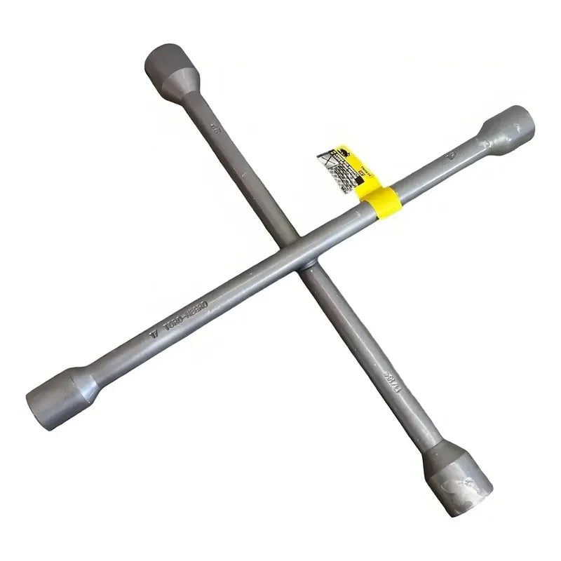 Llave Rueda Cruz Auto Camioneta 13/16 17mm 19mm Y 22mm