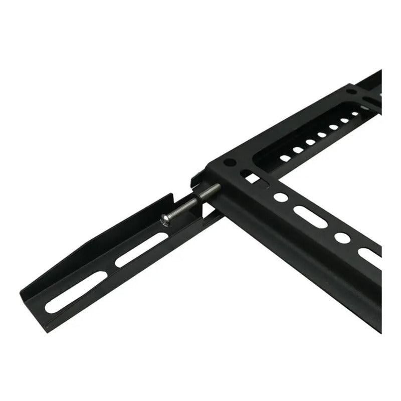 Soporte Tv Pared Muro Lcd Led Fijo 26 A 63 Pulgadas 50kg Color Negro