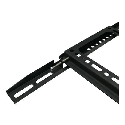 Soporte Tv Pared Muro Lcd Led Fijo 26 A 63 Pulgadas 50kg Color Negro