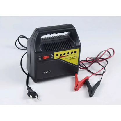 Cargador De Batería 6v-12v Para Auto