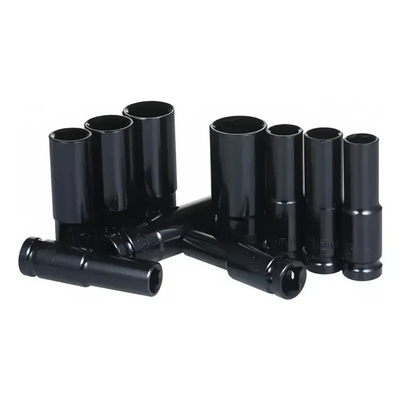 Set Dados De Impacto Vida Buenas 1/2 10 Piezas Acero 8-24mm Verde