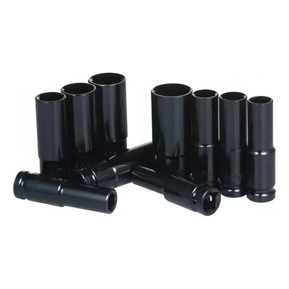 Set Dados De Impacto Vida Buenas 1/2 10 Piezas Acero 8-24mm Verde