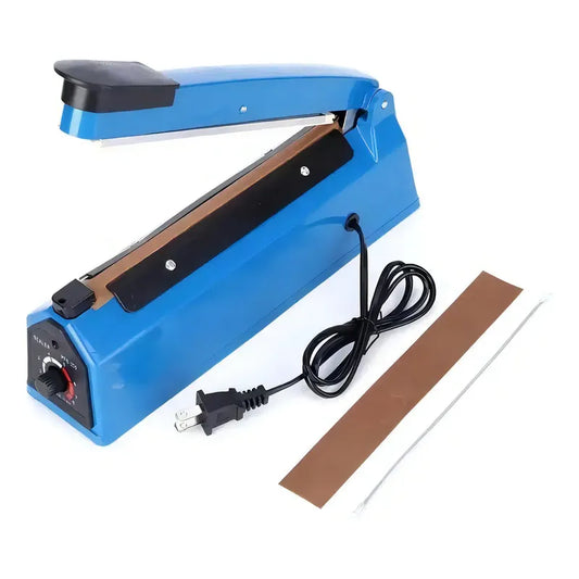 Selladora De Impulso 2rl Modelo 40cm Largo De Sellado 40cm Azul