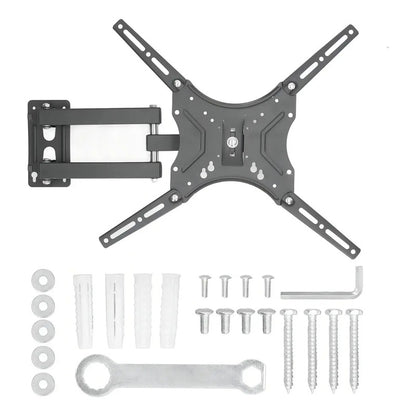 Soporte Pared Para Tv De 14 A 55 Pulgadas Con Brazo Movil Negro
