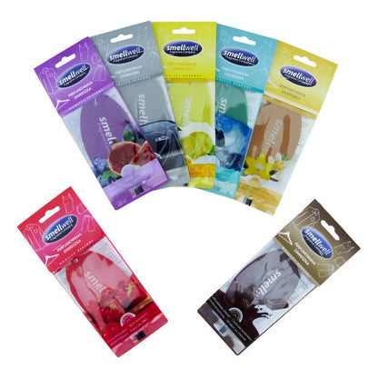 Pack 50 Unidades Ambientadores Para Auto Pino Aromatico Turquesa Auto Nuevo