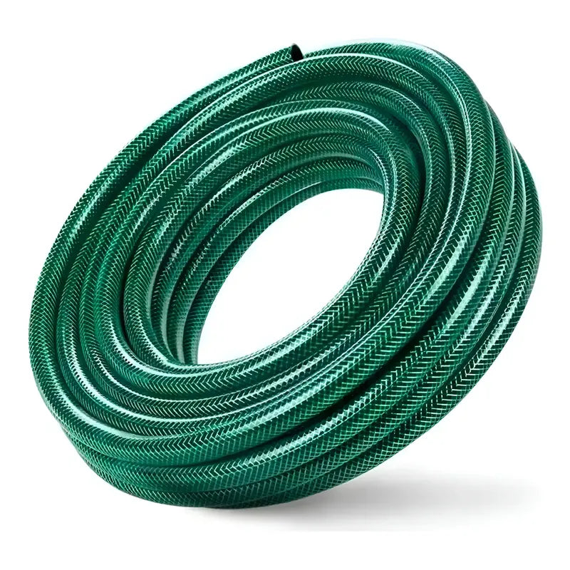 Manguera Jardín Flexible 3/4 Pulgada 50 Mts Reforzada Color Verde