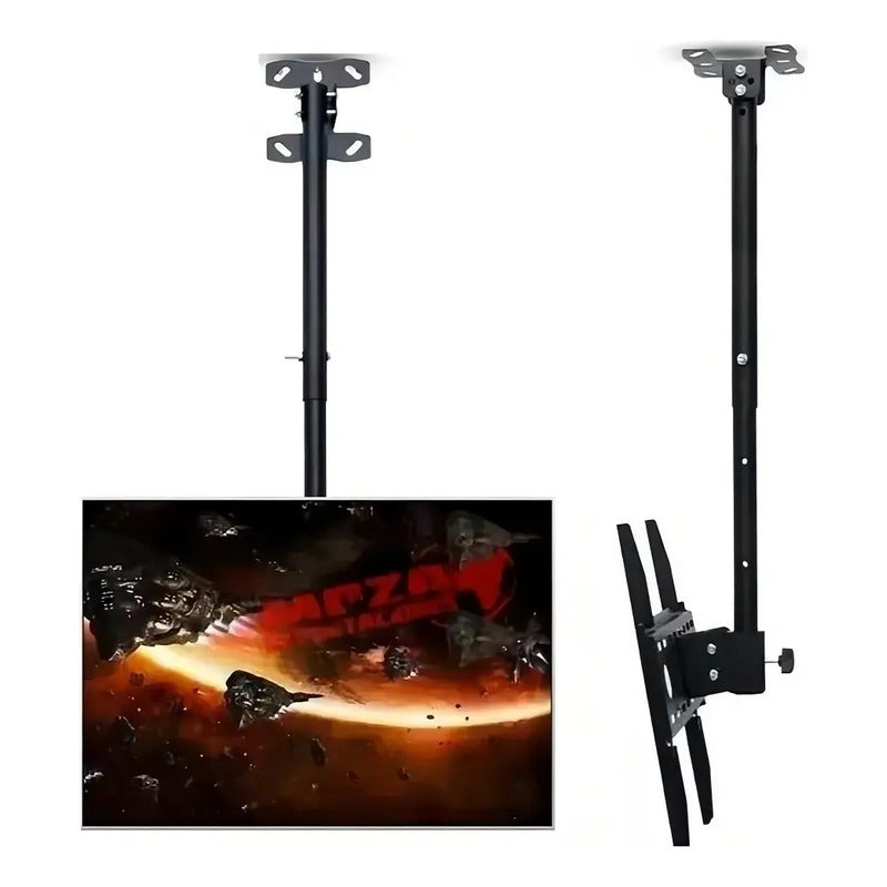 Soporte Tv Techo O Pared Ajustable Base 26 A 60 / 225004 Color Negro