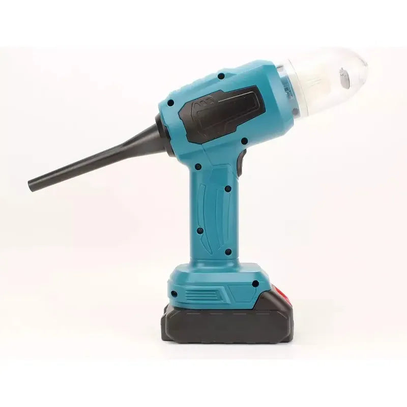 Aspiradora Y Sopladora De Mano Inalámbrico Multifuncional 7 En 1 Portatil Potente Aspiradora Para Auto 9800pa 120w, Seco... Celeste