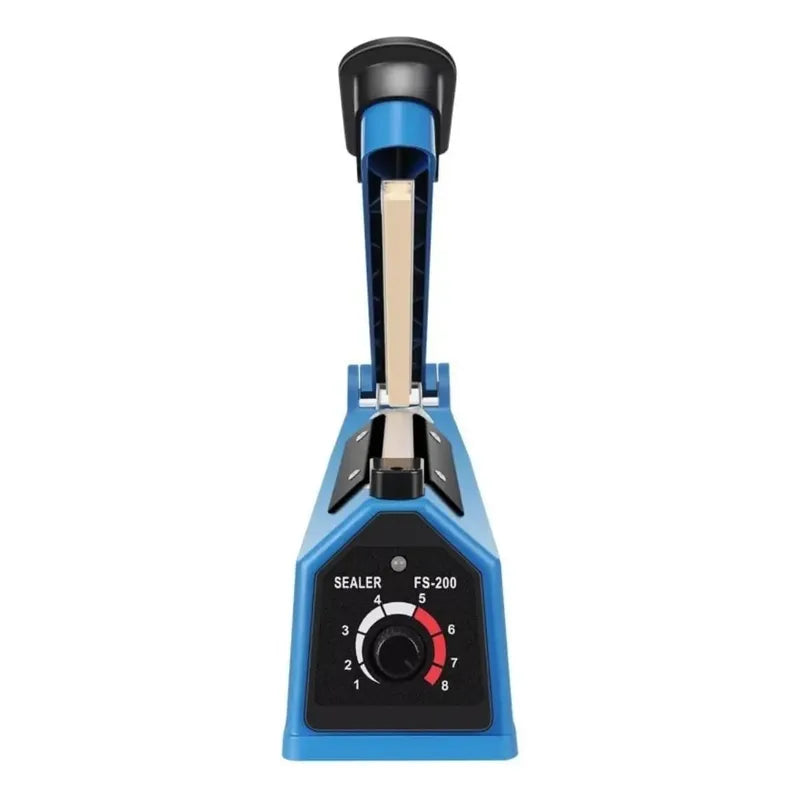 Selladora De Bolsa Impulse Sealer Pfs-20cm Color Azul