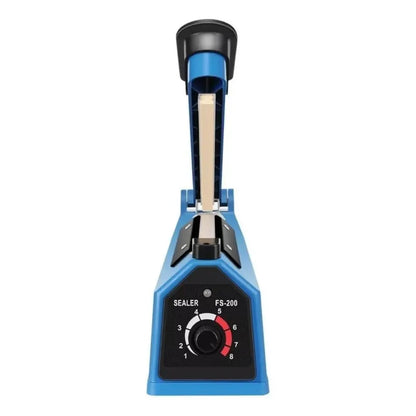 Selladora De Bolsa Impulse Sealer Pfs-20cm Color Azul