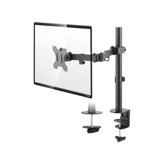Soporte Monitor Escritorio Base Brazo Para Monitor 15-33 Color Negro Funlife
