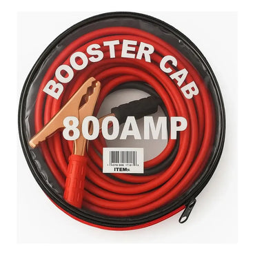 Cable Puente Bateria 800amp Auxiliar Pasa Corriente Auto