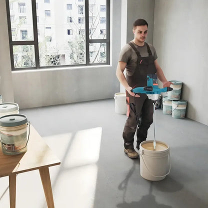 Mezclador Eléctrico De Cemento Y Pintura Revolvedor Potente