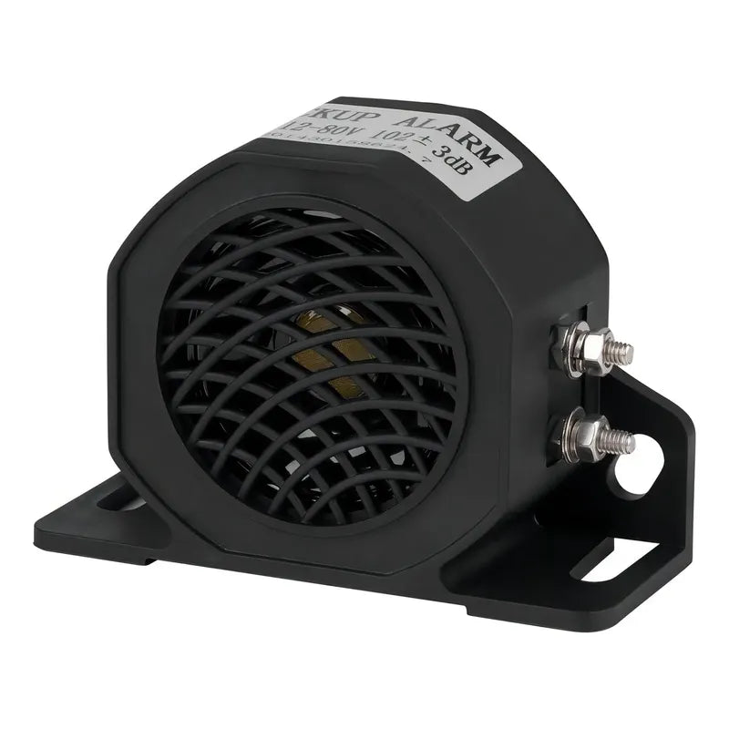 Alarma Retroceso 12/24v Backup 102db Autos Camiones Suv Negro